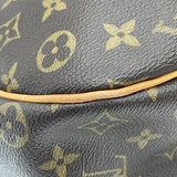 ルイ・ヴィトン LOUIS VUITTON ガリエラPM M56382 ブラウン モノグラム レディース ショルダーバッグ