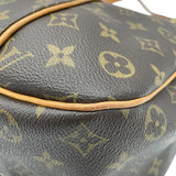 ルイ・ヴィトン LOUIS VUITTON ガリエラPM M56382 ブラウン モノグラム レディース ショルダーバッグ