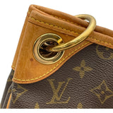 ルイ・ヴィトン LOUIS VUITTON ガリエラPM M56382 ブラウン モノグラム レディース ショルダーバッグ