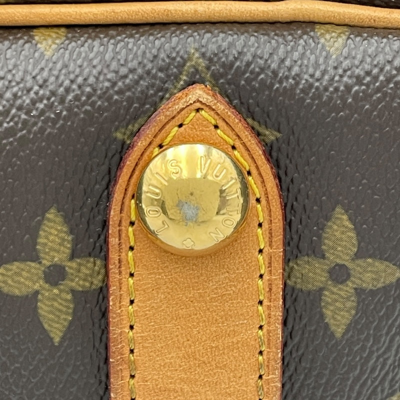 ルイ・ヴィトン LOUIS VUITTON ガリエラPM M56382 ブラウン モノグラム