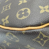 ルイ・ヴィトン LOUIS VUITTON ガリエラPM M56382 ブラウン モノグラム レディース ショルダーバッグ