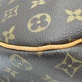 ルイ・ヴィトン LOUIS VUITTON ガリエラPM M56382 ブラウン モノグラム レディース ショルダーバッグ