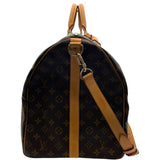 ルイ・ヴィトン LOUIS VUITTON キーポル・バンドリエール60 M41412 ブラウン モノグラム ユニセックス ボストンバッグ