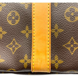 ルイ・ヴィトン LOUIS VUITTON キーポル・バンドリエール60 M41412 ブラウン モノグラム ユニセックス ボストンバッグ