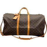 ルイ・ヴィトン LOUIS VUITTON キーポル・バンドリエール60 M41412 ブラウン モノグラム ユニセックス ボストンバッグ