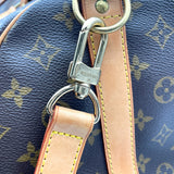 ルイ・ヴィトン LOUIS VUITTON キーポル・バンドリエール60 M41412 ブラウン モノグラム ユニセックス ボストンバッグ