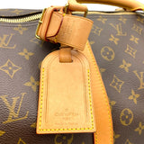 ルイ・ヴィトン LOUIS VUITTON キーポル・バンドリエール60 M41412 ブラウン モノグラム ユニセックス ボストンバッグ