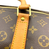 ルイ・ヴィトン LOUIS VUITTON キーポル・バンドリエール60 M41412 ブラウン モノグラム ユニセックス ボストンバッグ