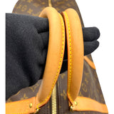 ルイ・ヴィトン LOUIS VUITTON キーポル・バンドリエール60 M41412 ブラウン モノグラム ユニセックス ボストンバッグ