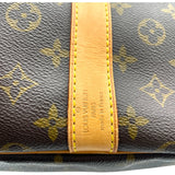 ルイ・ヴィトン LOUIS VUITTON キーポル・バンドリエール60 M41412 ブラウン モノグラム ユニセックス ボストンバッグ