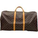 ルイ・ヴィトン LOUIS VUITTON キーポル・バンドリエール60 M41412 ブラウン モノグラム ユニセックス ボストンバッグ