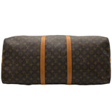 ルイ・ヴィトン LOUIS VUITTON キーポル・バンドリエール60 M41412 ブラウン モノグラム ユニセックス ボストンバッグ