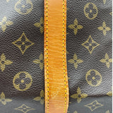 ルイ・ヴィトン LOUIS VUITTON キーポル・バンドリエール60 M41412 ブラウン モノグラム ユニセックス ボストンバッグ