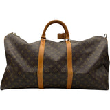 ルイ・ヴィトン LOUIS VUITTON キーポル・バンドリエール60 M41412 ブラウン モノグラム ユニセックス ボストンバッグ