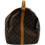 ルイ・ヴィトン LOUIS VUITTON キーポル・バンドリエール60 M41412 ブラウン モノグラム ユニセックス ボストンバッグ