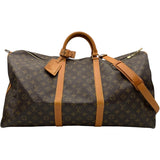 ルイ・ヴィトン LOUIS VUITTON キーポル・バンドリエール60 M41412 ブラウン モノグラム ユニセックス ボストンバッグ