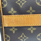 ルイ・ヴィトン LOUIS VUITTON キーポル・バンドリエール60 M41412 ブラウン モノグラム ユニセックス ボストンバッグ