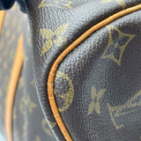 ルイ・ヴィトン LOUIS VUITTON キーポル・バンドリエール60 M41412 ブラウン モノグラム ユニセックス ボストンバッグ