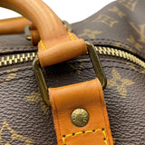 ルイ・ヴィトン LOUIS VUITTON キーポル・バンドリエール60 M41412 ブラウン モノグラム ユニセックス ボストンバッグ
