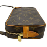 ルイ・ヴィトン LOUIS VUITTON ポシェット・マルリーバンドリエール M51828 ブラウン モノグラムキャンバス レディース ショルダーバッグ