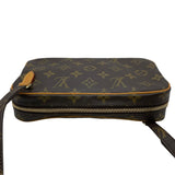 ルイ・ヴィトン LOUIS VUITTON ポシェット・マルリーバンドリエール M51828 ブラウン モノグラムキャンバス レディース ショルダーバッグ