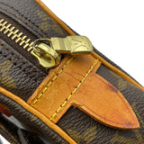 ルイ・ヴィトン LOUIS VUITTON ポシェット・マルリーバンドリエール M51828 ブラウン モノグラムキャンバス レディース ショルダーバッグ