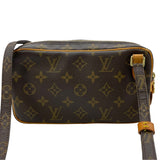 ルイ・ヴィトン LOUIS VUITTON ポシェット・マルリーバンドリエール M51828 ブラウン モノグラムキャンバス レディース ショルダーバッグ