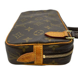 ルイ・ヴィトン LOUIS VUITTON ポシェット・マルリーバンドリエール M51828 ブラウン モノグラムキャンバス レディース ショルダーバッグ