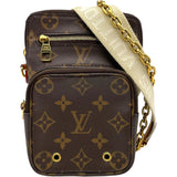 ルイ・ヴィトン LOUIS VUITTON ユーティリティ・クロスボディ M80746 ブラウン モノグラム レディース ショルダーバッグ
