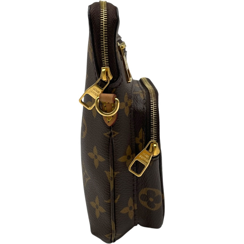 LOUIS VUITTON モノグラム ボディバッグ ルイヴィトン ユーティリティ・クロスボディ モノグラム M80746