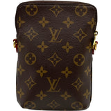 ルイ・ヴィトン LOUIS VUITTON ユーティリティ・クロスボディ M80746 ブラウン モノグラム レディース ショルダーバッグ