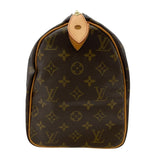 ルイ・ヴィトン LOUIS VUITTON スピーディ30 M41526 ブラウン モノグラムキャンバス レディース ハンドバッグ