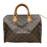 ルイ・ヴィトン LOUIS VUITTON スピーディ30 M41526 ブラウン モノグラムキャンバス レディース ハンドバッグ