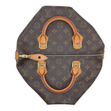 ルイ・ヴィトン LOUIS VUITTON スピーディ30 M41526 ブラウン モノグラムキャンバス レディース ハンドバッグ