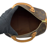 ルイ・ヴィトン LOUIS VUITTON スピーディ30 M41526 ブラウン モノグラムキャンバス レディース ハンドバッグ
