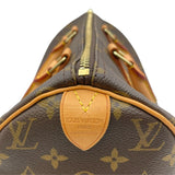 ルイ・ヴィトン LOUIS VUITTON スピーディ30 M41526 ブラウン モノグラムキャンバス レディース ハンドバッグ