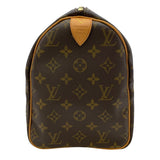 ルイ・ヴィトン LOUIS VUITTON スピーディ30 M41526 ブラウン モノグラムキャンバス レディース ハンドバッグ
