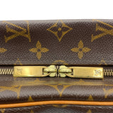 ルイ・ヴィトン LOUIS VUITTON シテGM M51181 ブラウン モノグラムキャンバス レディース ショルダーバッグ