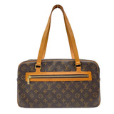 ルイ・ヴィトン LOUIS VUITTON シテGM M51181 ブラウン モノグラムキャンバス レディース ショルダーバッグ
