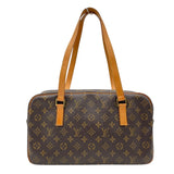 ルイ・ヴィトン LOUIS VUITTON シテGM M51181 ブラウン モノグラムキャンバス レディース ショルダーバッグ