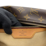 ルイ・ヴィトン LOUIS VUITTON シテGM M51181 ブラウン モノグラムキャンバス レディース ショルダーバッグ