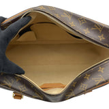 ルイ・ヴィトン LOUIS VUITTON シテGM M51181 ブラウン モノグラムキャンバス レディース ショルダーバッグ