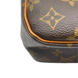 ルイ・ヴィトン LOUIS VUITTON シテGM M51181 ブラウン モノグラムキャンバス レディース ショルダーバッグ