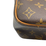 ルイ・ヴィトン LOUIS VUITTON シテGM M51181 ブラウン モノグラムキャンバス レディース ショルダーバッグ