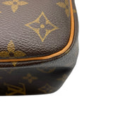 ルイ・ヴィトン LOUIS VUITTON シテGM M51181 ブラウン モノグラムキャンバス レディース ショルダーバッグ