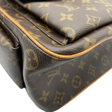 ルイ・ヴィトン LOUIS VUITTON ミュルティプリ・シテ M51162 ブラウン モノグラム レディース ショルダーバッグ