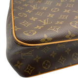 ルイ・ヴィトン LOUIS VUITTON ミュルティプリ・シテ M51162 ブラウン モノグラム レディース ショルダーバッグ