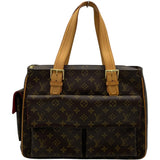 ルイ・ヴィトン LOUIS VUITTON ミュルティプリ・シテ M51162 ブラウン モノグラム レディース ショルダーバッグ