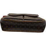 ルイ・ヴィトン LOUIS VUITTON ミュルティプリ・シテ M51162 ブラウン モノグラム レディース ショルダーバッグ