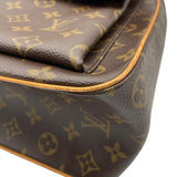 ルイ・ヴィトン LOUIS VUITTON ミュルティプリ・シテ M51162 ブラウン モノグラム レディース ショルダーバッグ